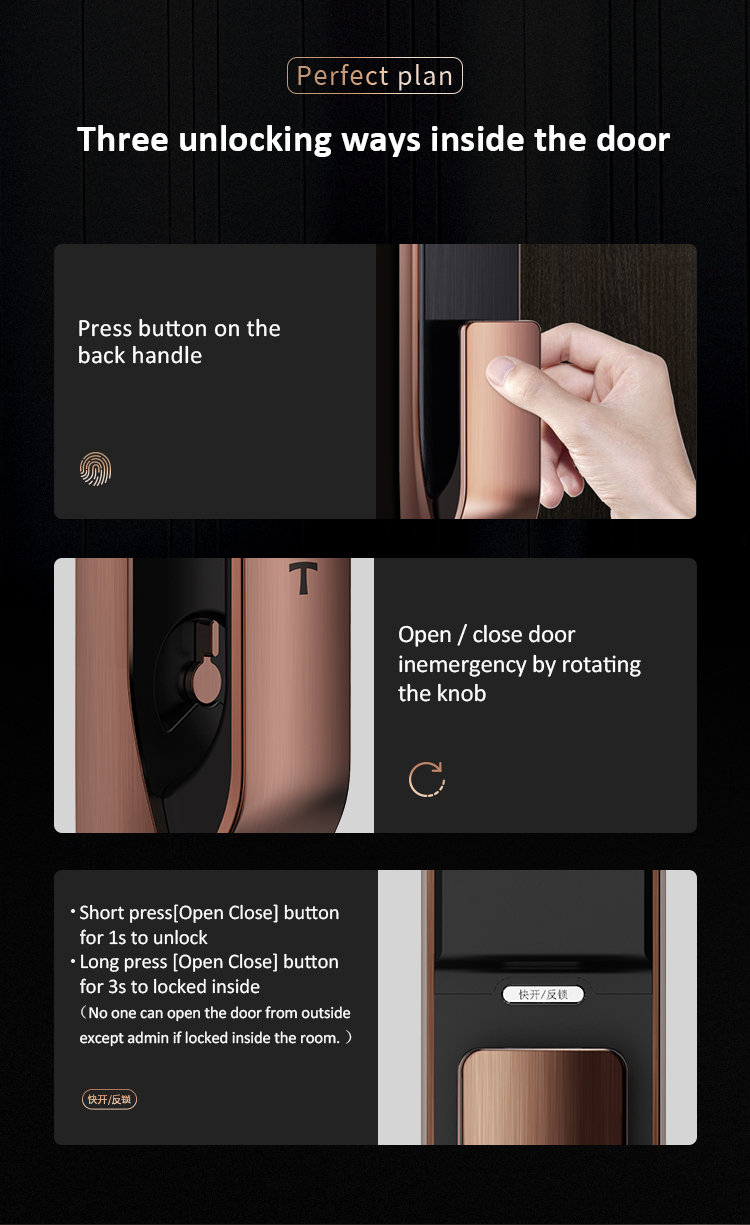 Tenon A2 Smart Lock - Image 13
