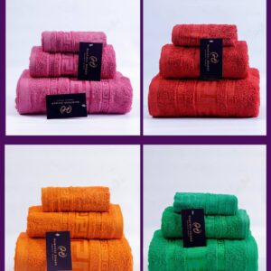Hamthel 3in1 Towel Combo