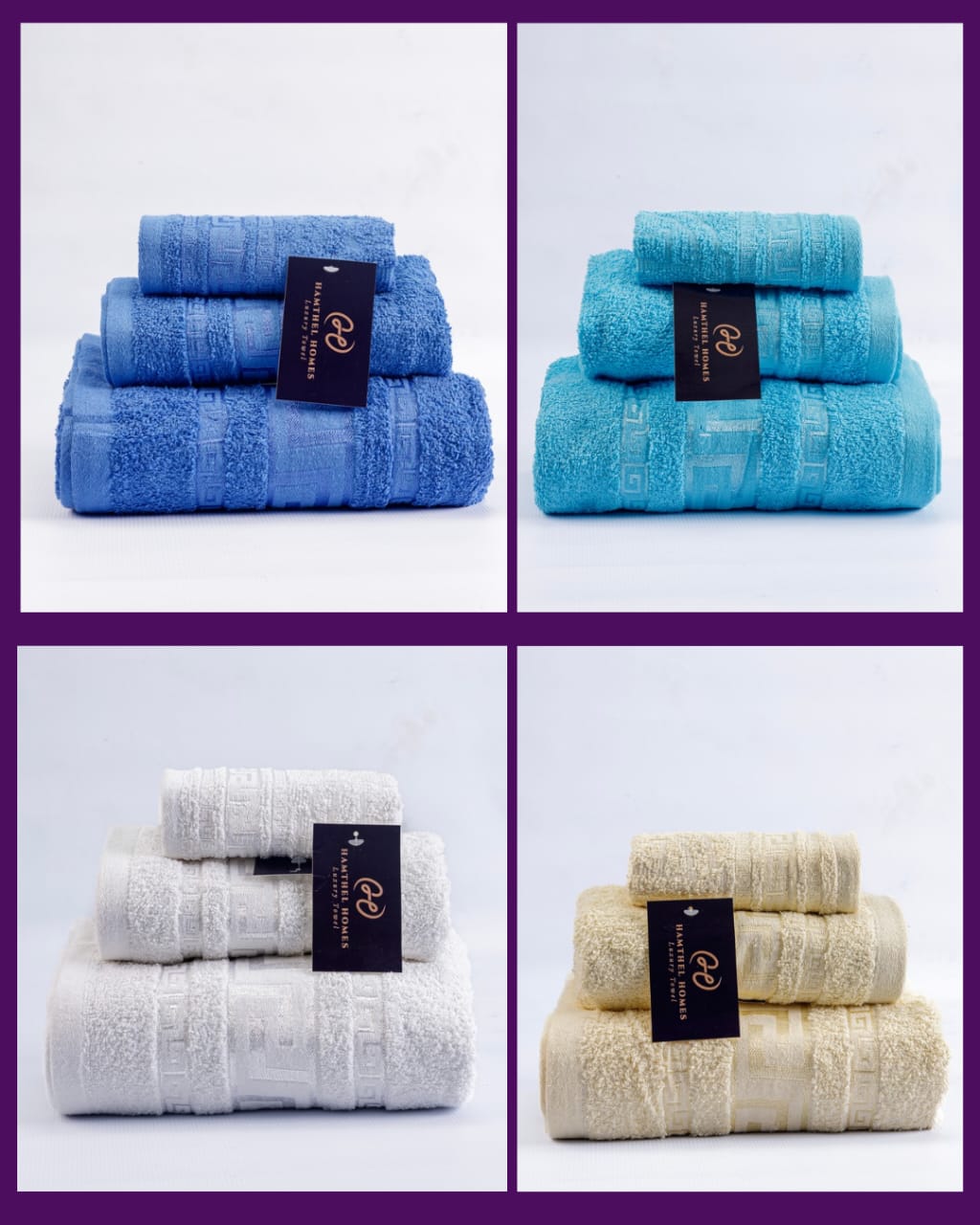 Hamthel 3in1 Towel Combo - Image 2