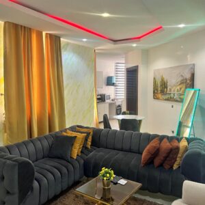 SNUG APARTMENT 2 BEDROOM LEKKI FLAT 8