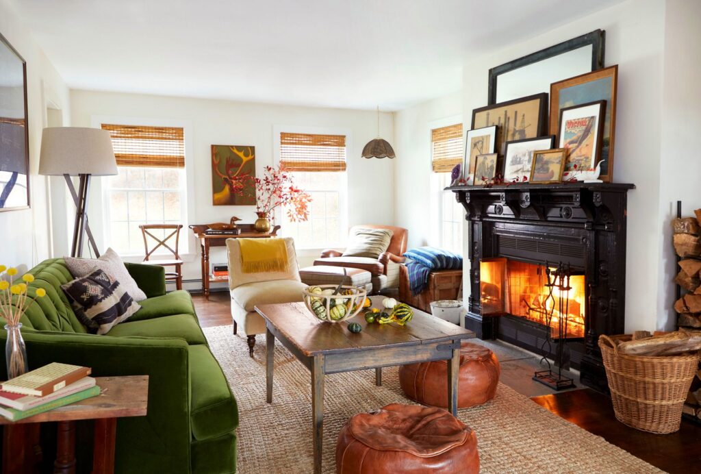 Warm and Cozy Palettes for Apartments​