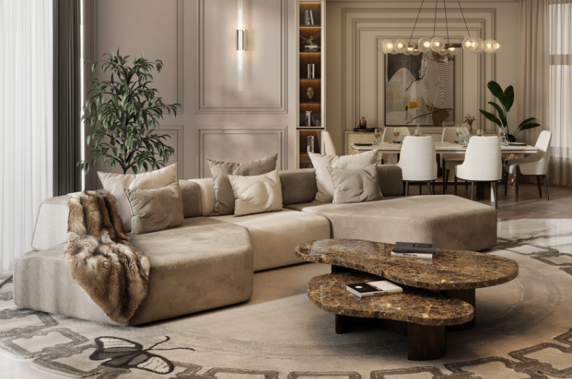 Minimalist and Neutral Tones​
