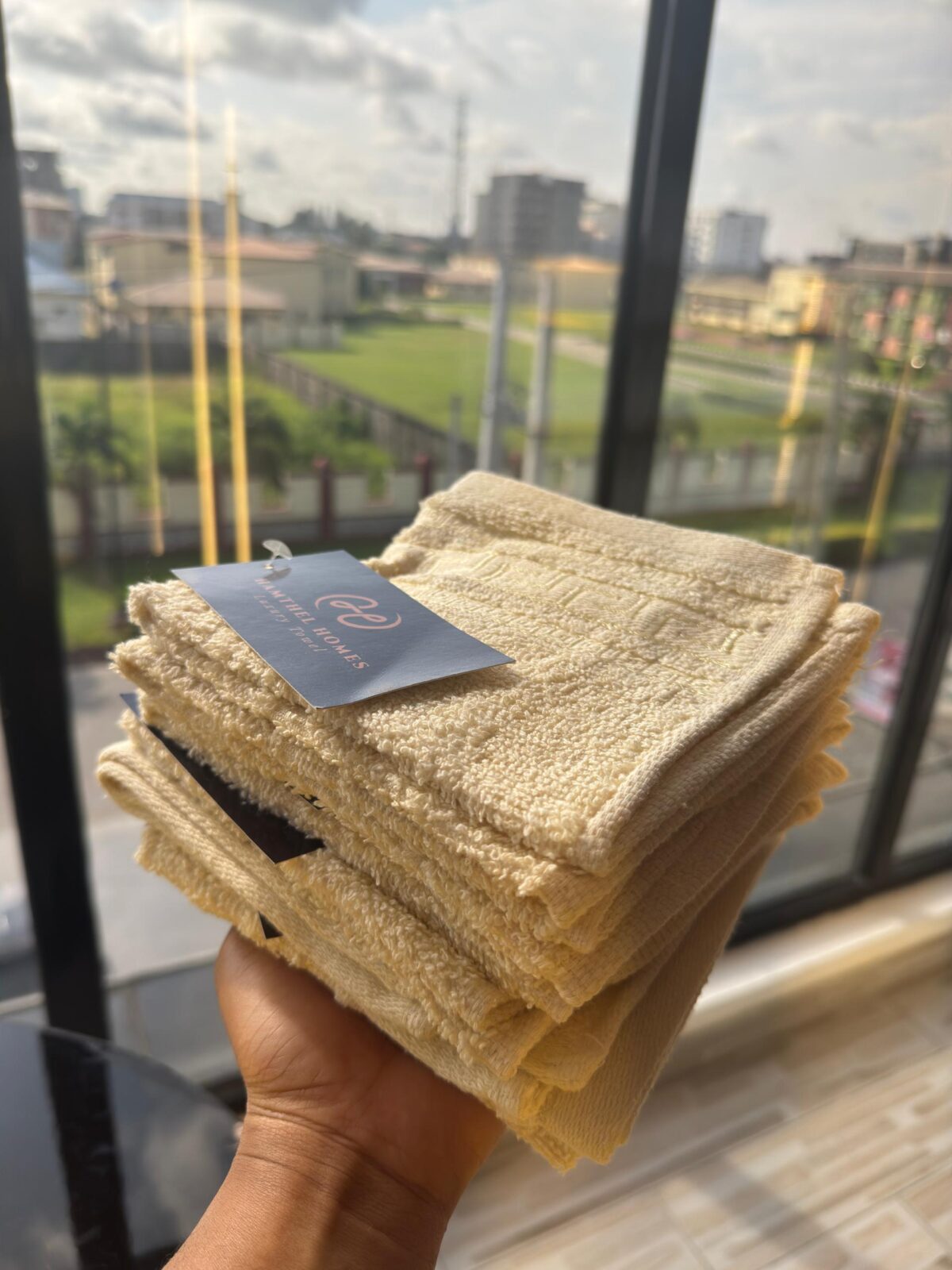 Hamthel Luxury Face Towel (30 X 30) - Image 5