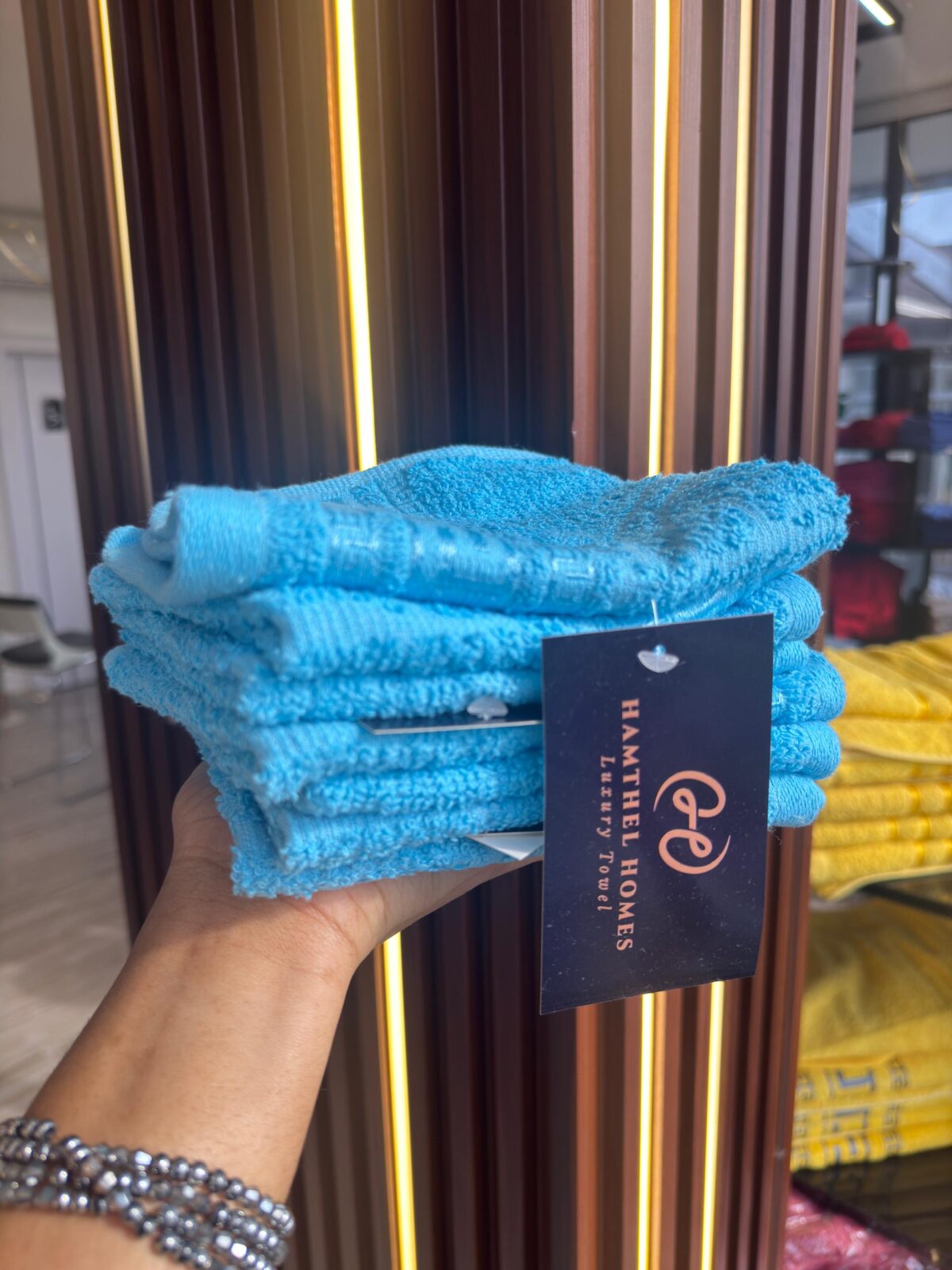 Hamthel Luxury Face Towel (30 X 30) - Image 2