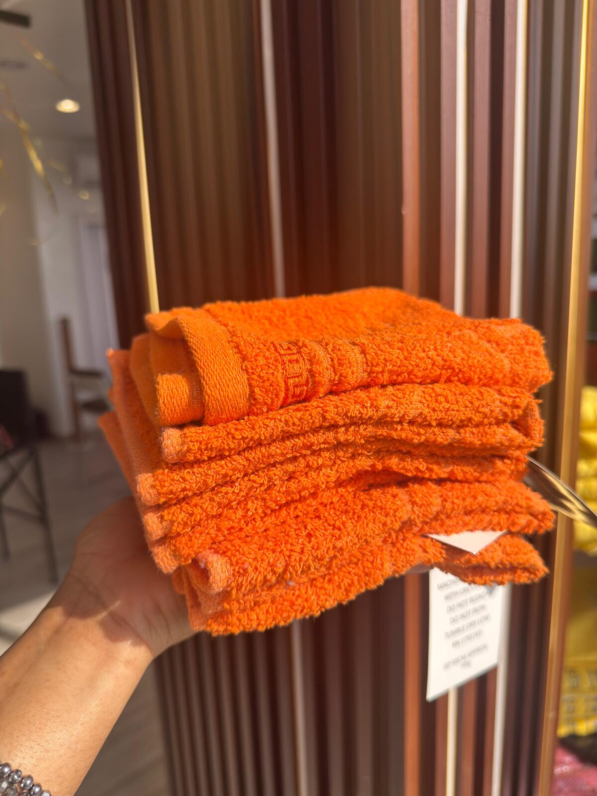 Hamthel Luxury Face Towel (30 X 30) - Image 3