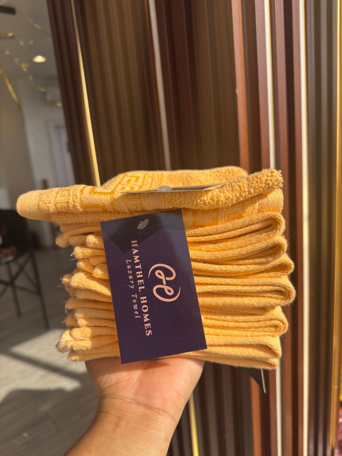 Hamthel Luxury Face Towel (30 X 30) - Image 6