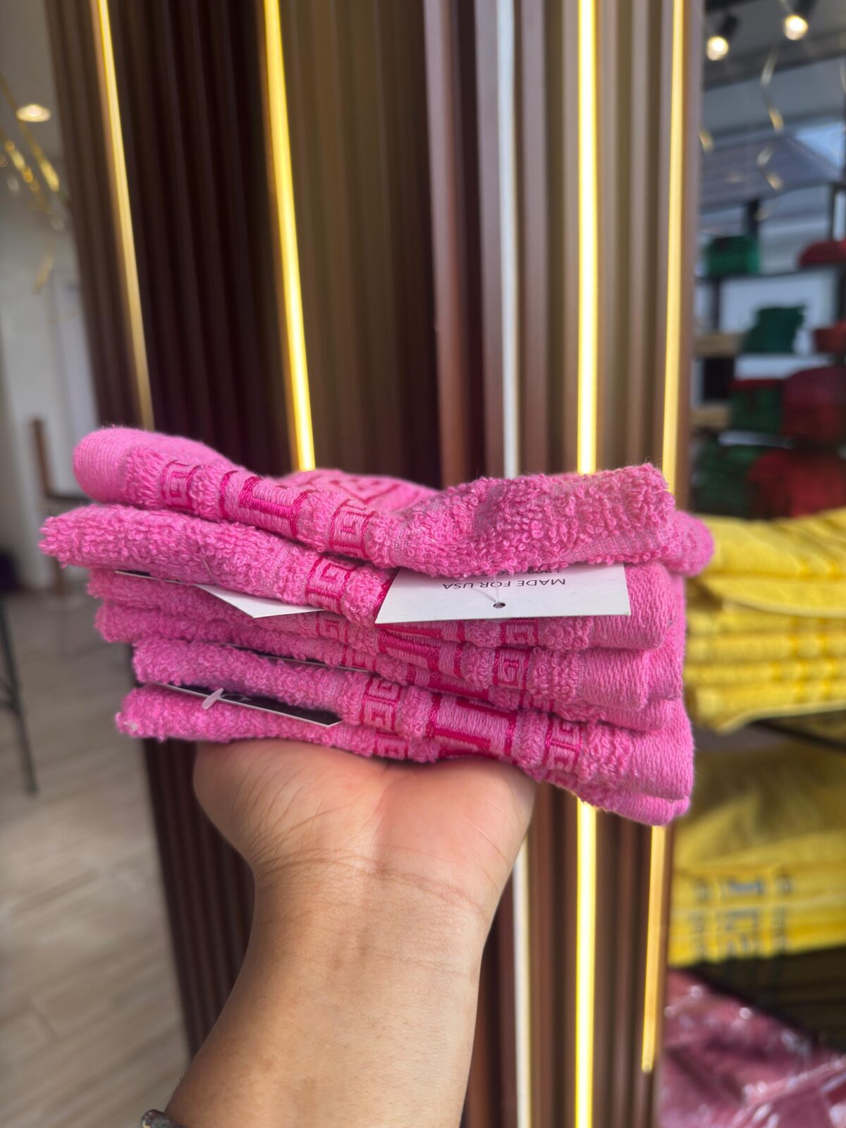 Hamthel Luxury Face Towel (30 X 30) - Image 4