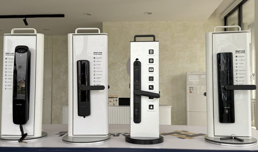 Hamthel Multipurpose smart locksAx9, K6, K9, and T15,