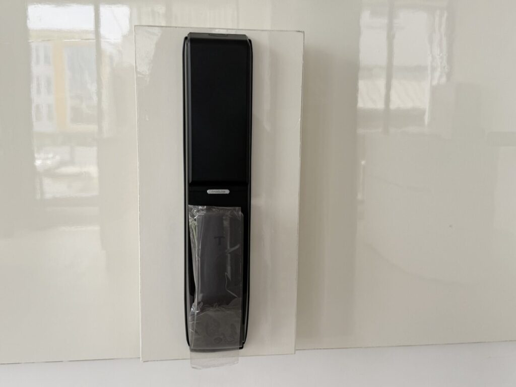 Push-pull digital smart lock