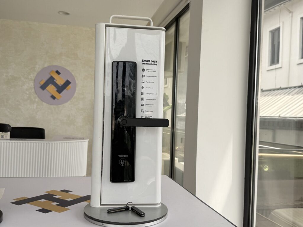 Best selling smart lock in Nigeria